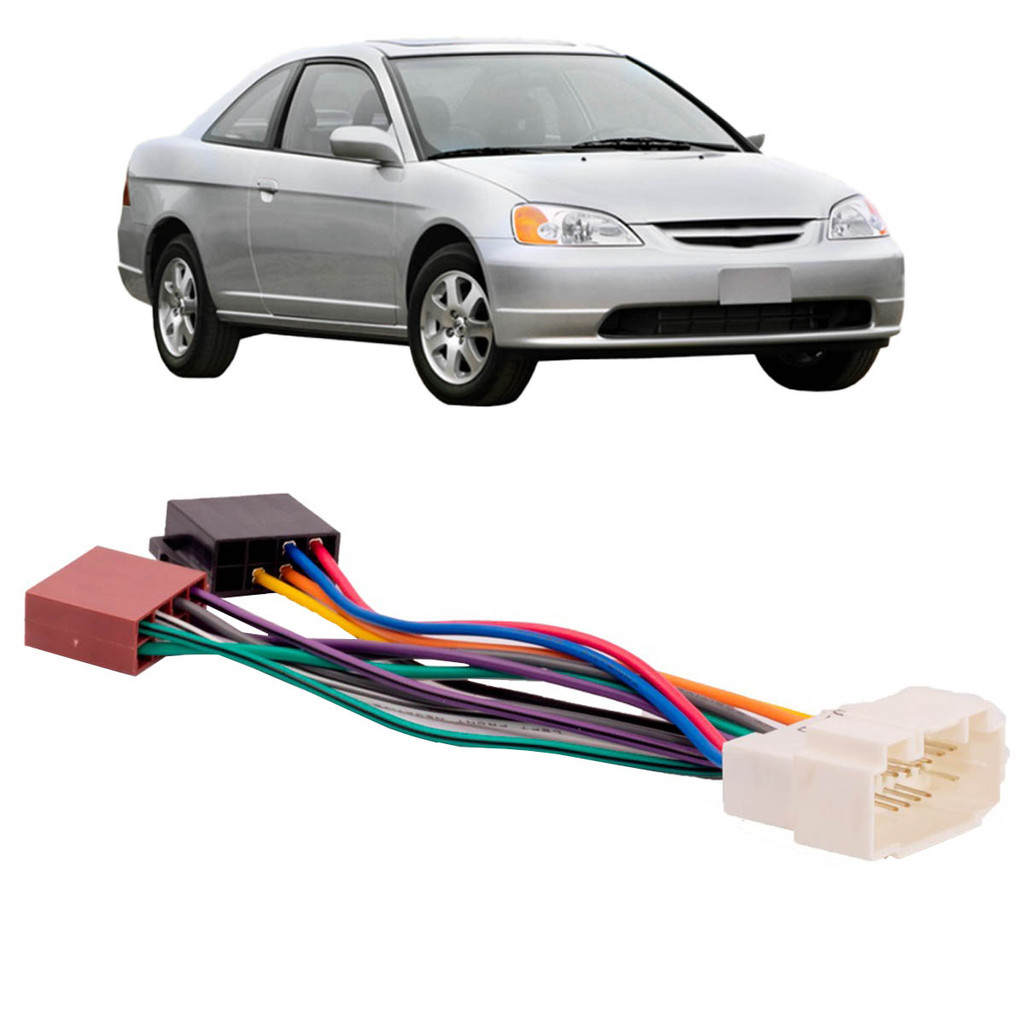 Chicote de Ligação Civic 2001 a 2006