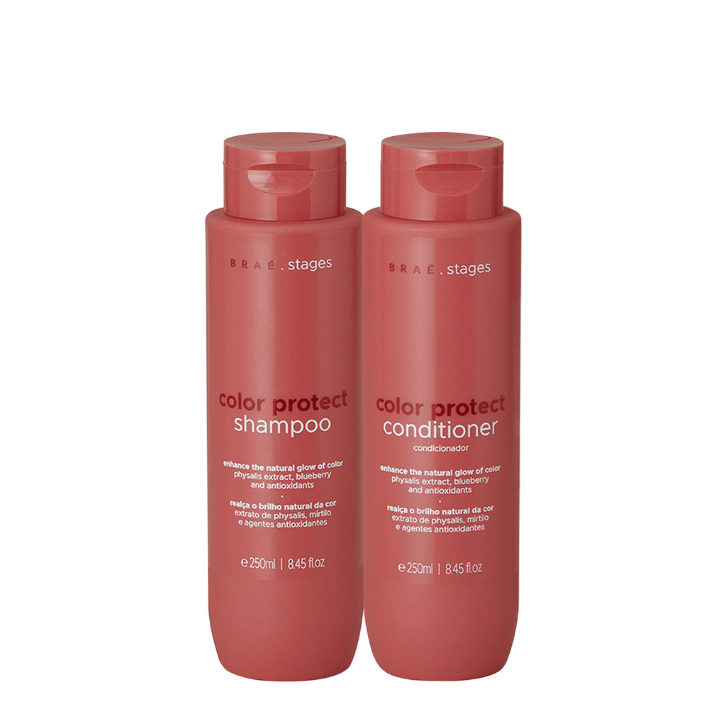 Kit Braé Stages Color Protect Duo (2 produtos)
