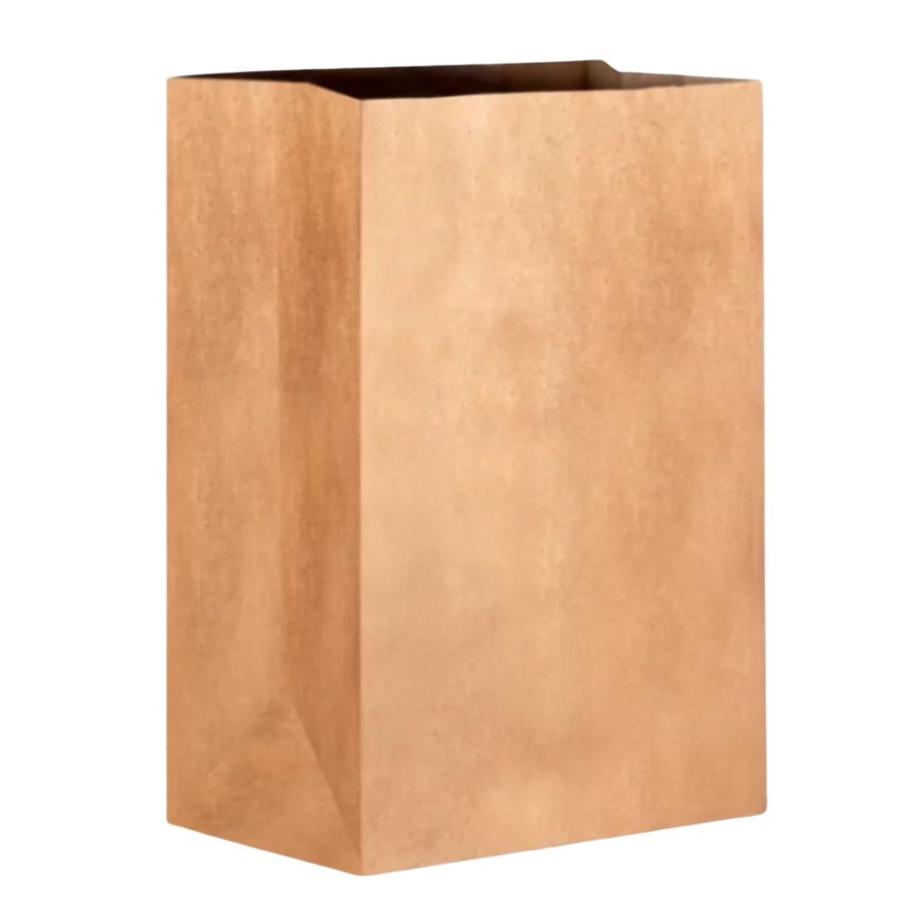 25 Saco Delivery Food Papel Kraft Ecológico Tamanho G 32x30x19 em Oferta na Shopee