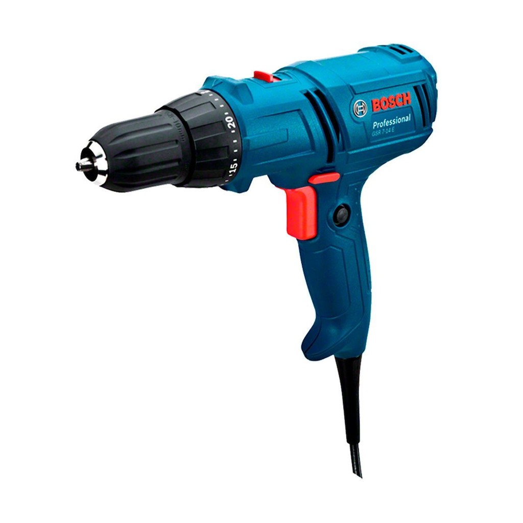 Parafusadeira/Furadeira 3/8'' GSR 7-14E 400W 220V Bosch