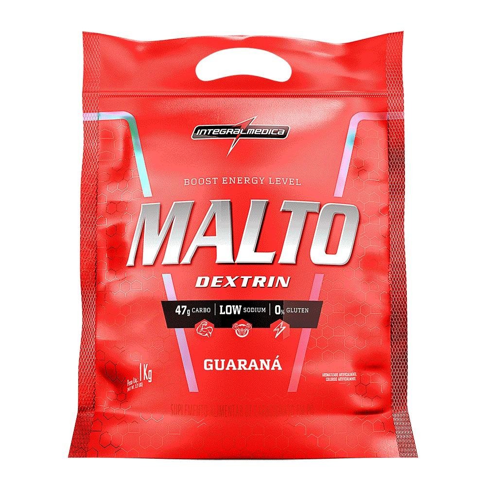 Suplemento com Carboidrato Integralmedica Maltodextrin 1kg Pouch em Oferta na Shopee