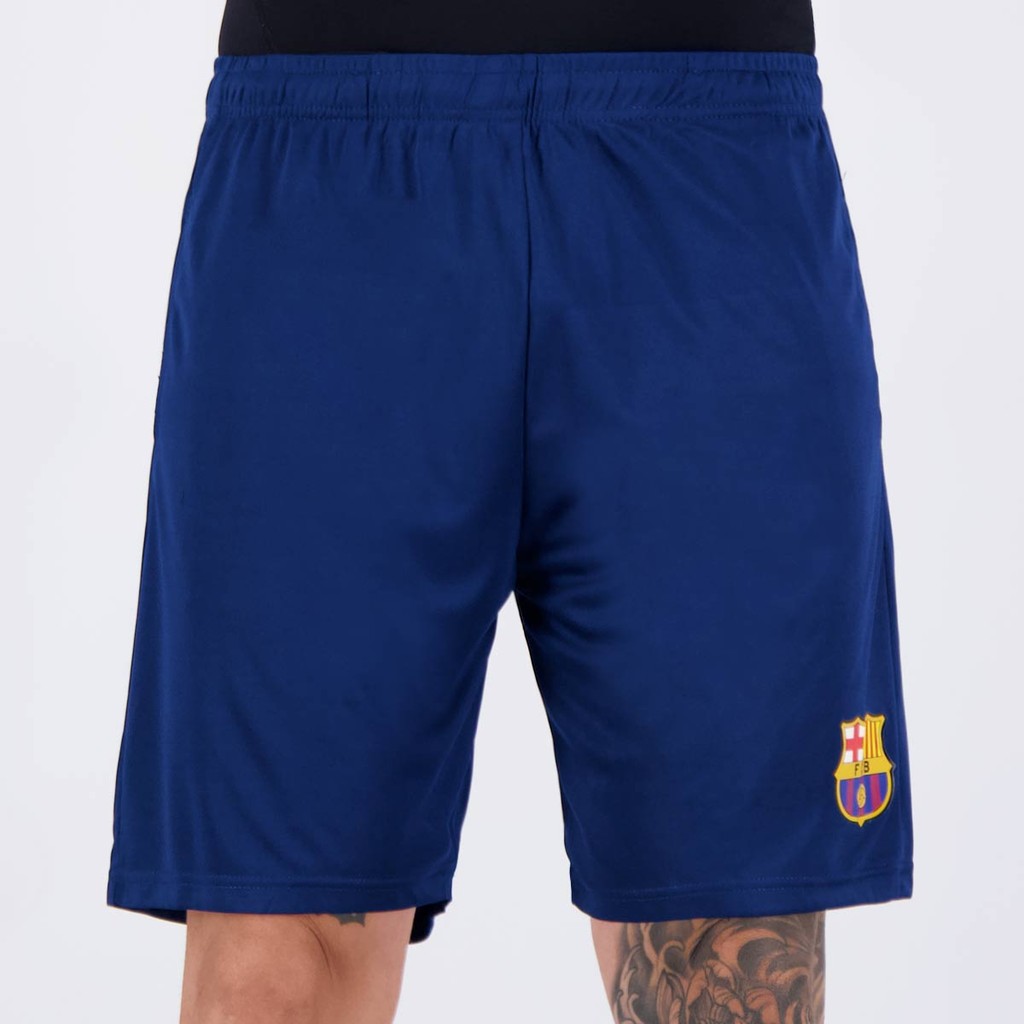 Bermuda Barcelona Dryfit Marinho - Men Clothes
