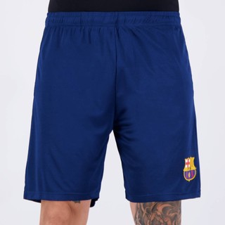 Bermuda Barcelona Dryfit Marinho em Oferta na Shopee