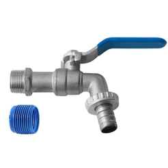 Torneira Valvula Esfera 3/4 Para Jardim Blukit