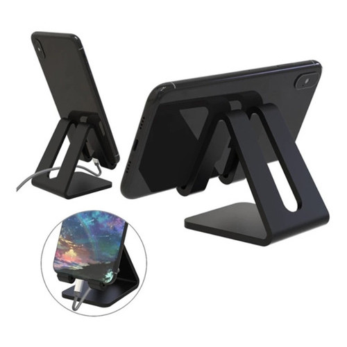Suporte Celular Mesa Smartphone Tablet P/ Vídeo Conferencia