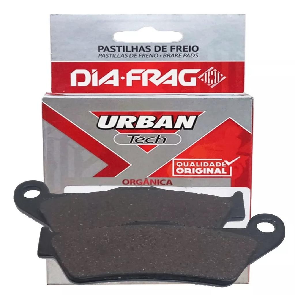PASTILHA YAMAHA FAZER 150 23 XT 660Z TENERE 08 FZ16 BAJAJ ROUSER 135 180 200 220 Dianteiro diafrag DFP-20875
