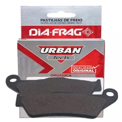 PASTILHA YAMAHA FAZER 150 23 XT 660Z TENERE 08 FZ16 BAJAJ ROUSER 135 180 200 220 Dianteiro diafrag DFP-20875