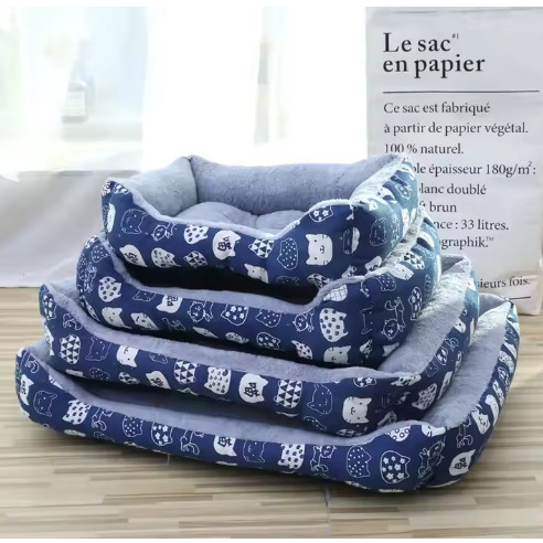 Cama Pet Importada Cachorro ou Gato porte médio Envio Rápido