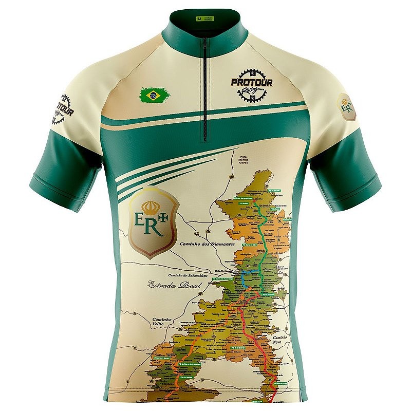 Camisa Ciclismo Masculina Dryfit Proteção UV Bike MTB Speed Etrada Real 2.0 em Oferta na Shopee