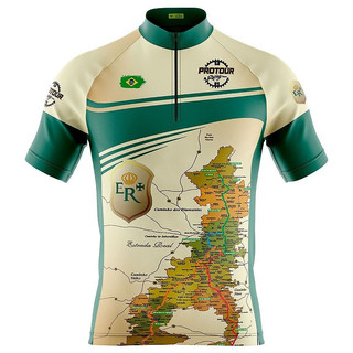 Camisa Ciclismo Masculina Dryfit Proteção UV Bike MTB Speed Etrada Real 2.0 em Oferta na Shopee