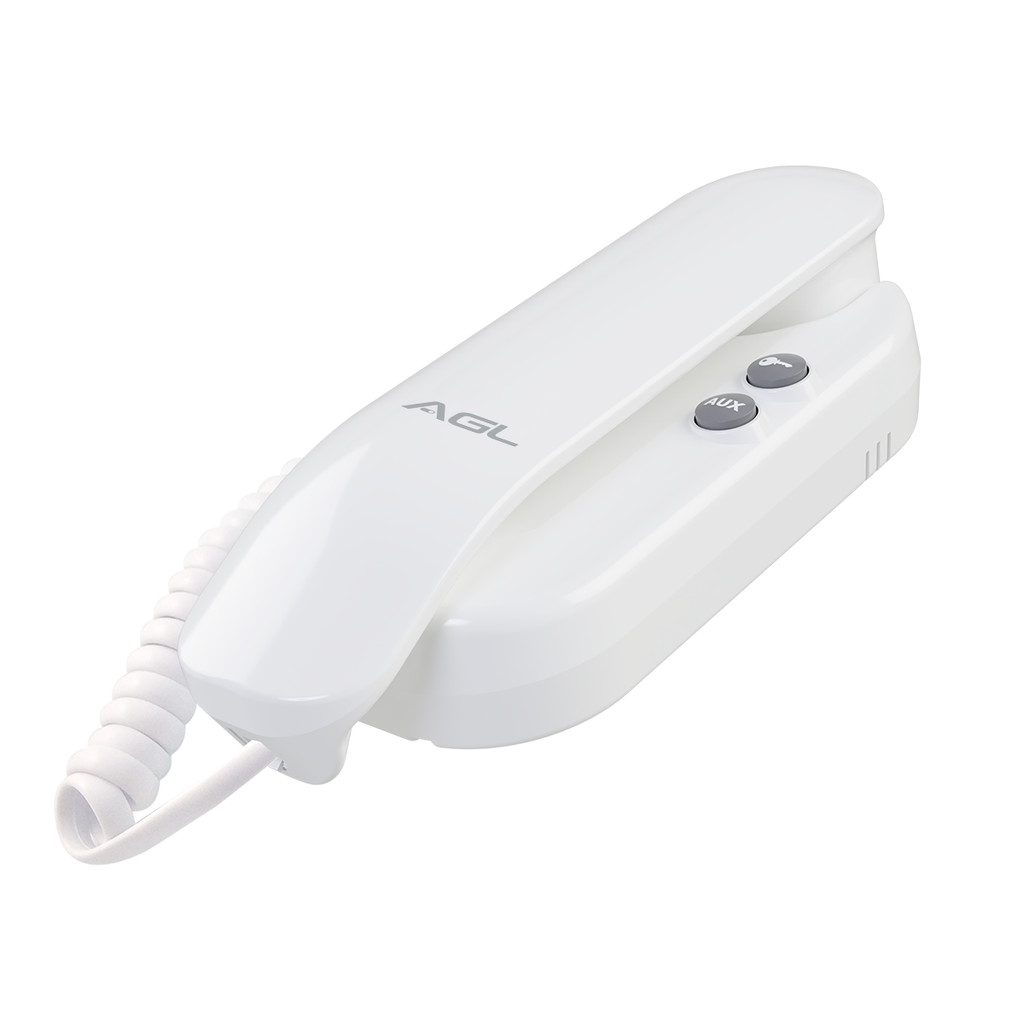 Interfone S100 porteiro eletrônico monofone universal AGL