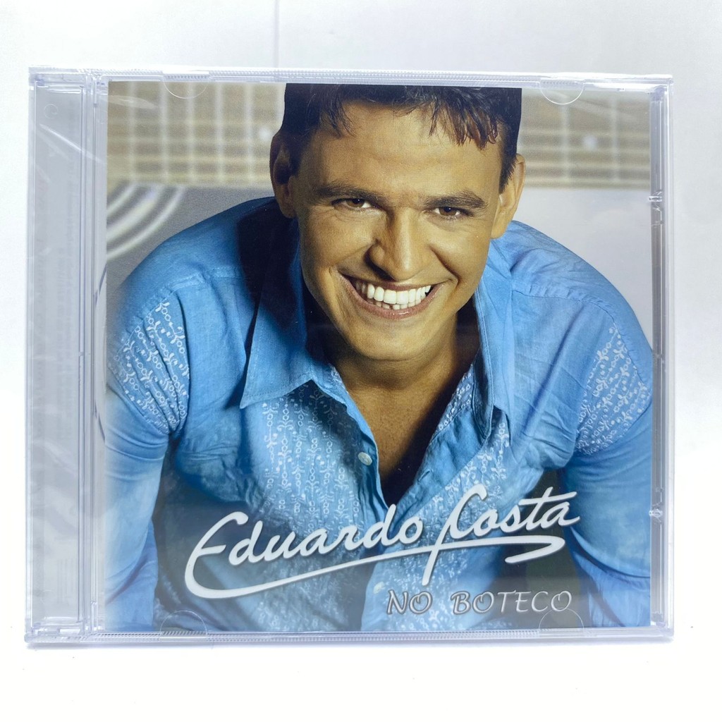 Cd - Eduardo Costa No Boteco