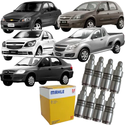 Jogo De Tuchos Roletado Agile Celta Corsa Montana Prisma Metal Leve