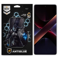 Película Protetora Anti Luz Azul para Xiaomi Poco X7 - AntiBlue - Gshield