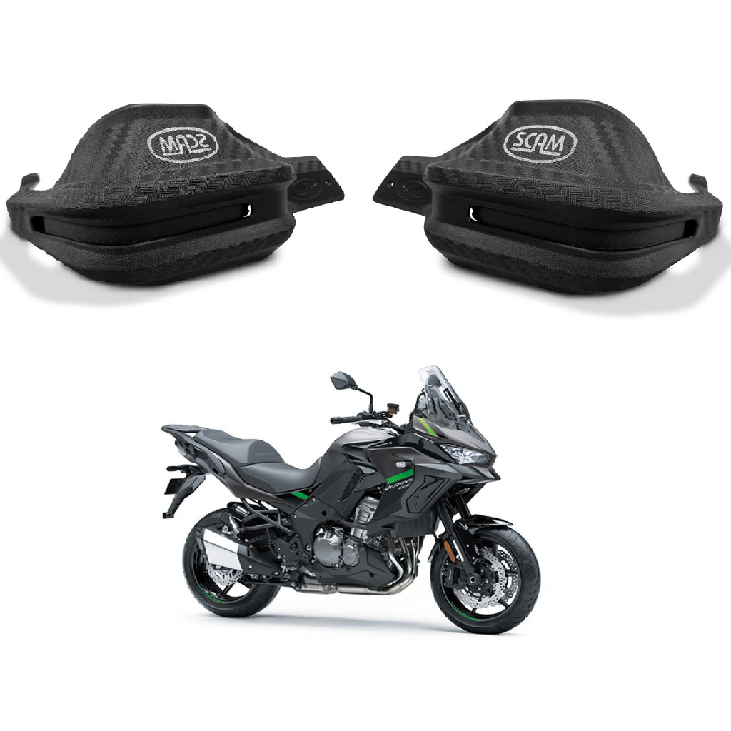 PROTETOR DE MÃO KAWASAKI VERSYS 1000 TOURER 2020 ~ SCAM