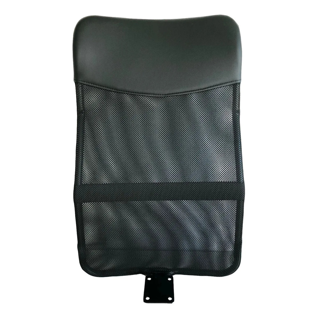 Encosto Tela Mesh W-58 Para Cadeira Presidente Escritório | Reposição Ergonômica Cadeira Escritório IND