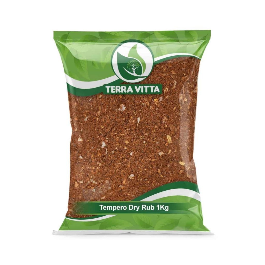Tempero Dry Rub 1Kg