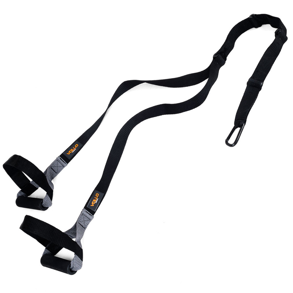 Fita de Treino de Suspensão TRX Vollo em Oferta na Shopee