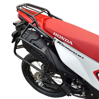 KIT BAGAGEIRO + AFASTADOR ALFORGE XR 300L TORNADO 2024 2025 2026 GBS em Oferta na Shopee