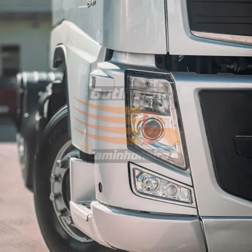 Farol Auxiliar Volvo FH 2012 a 2014 Lado Esquerdo — foto 6