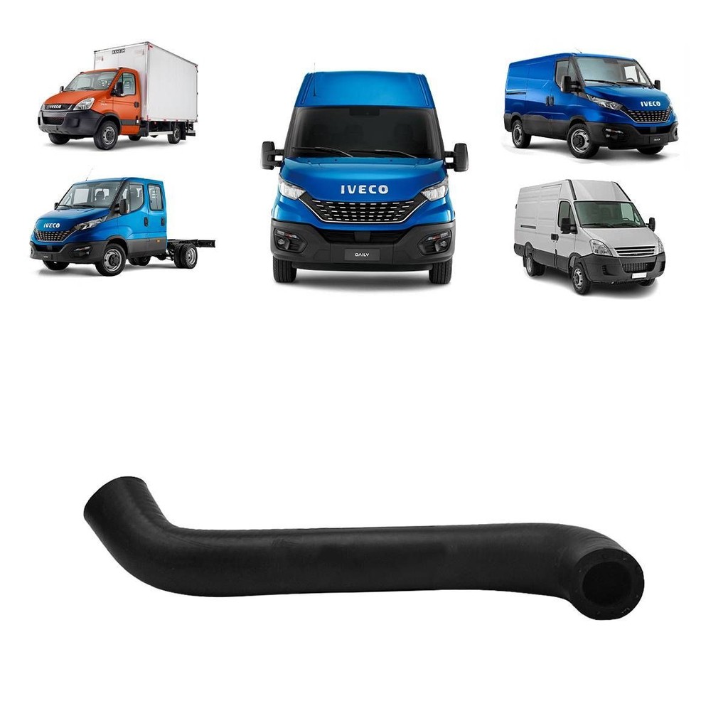 MANGUEIRA DO RETORNO DE OLEO TURBINA IVECO DAILY 3.0 2012 A 2019 IVECO DAILY 2.3 2020 A 2024 (COM EGR) - 504360053