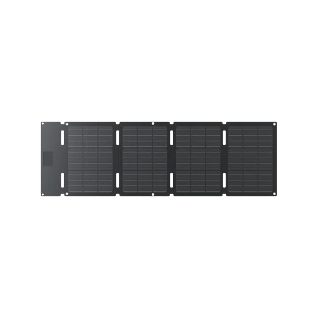 Painel Solar Portátil Dobrável Ecoflow 60w 20,2v Ip68 Preto