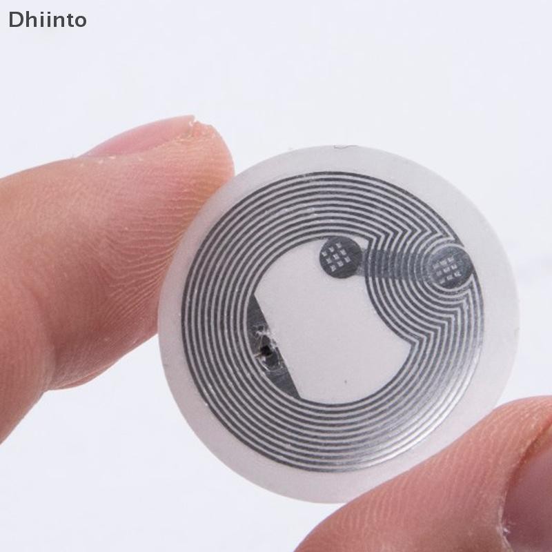 [Dhiint] 2/20 Unidades Rfid Etiqueta Eletrônica De Alta Frequência 213nfc Chip Indução Nfc Adesivo Em