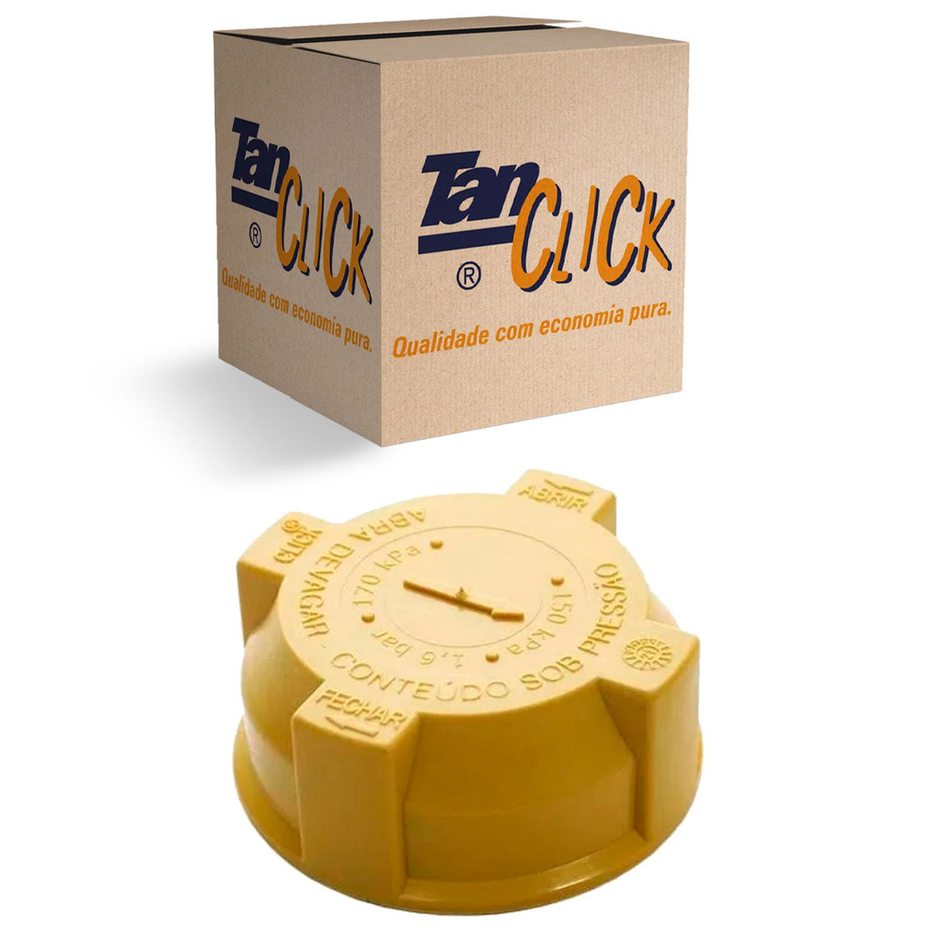 Tampa Reservatório Agua Expansão Ecosport Courier 2003/ Em diante TanClick em Oferta na Shopee