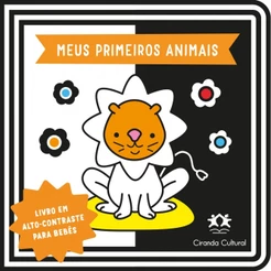 Livro Cartonado Meus primeiros animais
