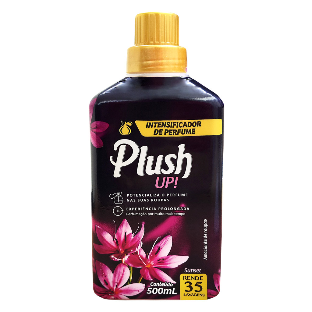Intensificador de Perfume Sunset Plush 500 ml em Oferta na Shopee