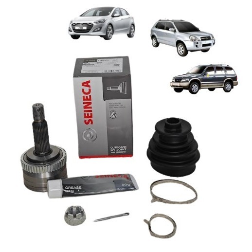 Junta Homocinética TUCSON I30 2.0 2009 KIA SPORTAGE 2.0 1997 ATÉ 2011