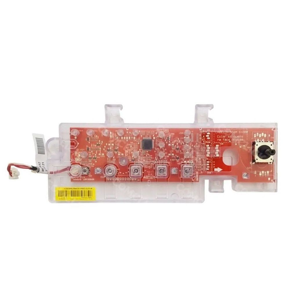 Placa Interface Lavadora Consul Original CWL16 W10751205