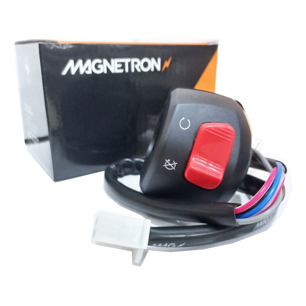 Interruptor Partida E Emergência Ybr 125 Factor Ed 2006-2008