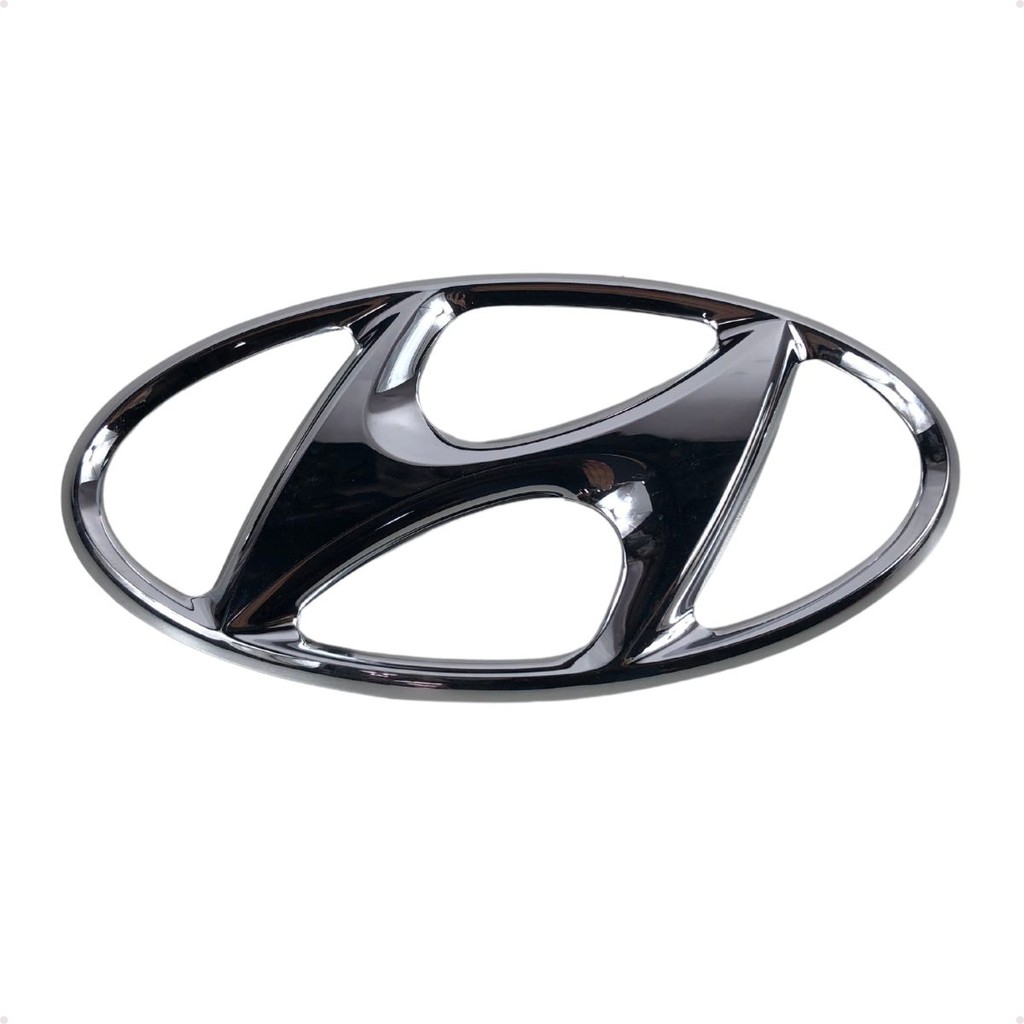 Emblema da Grade Hyundai Santa Fé 2005/2012 86300-2B100