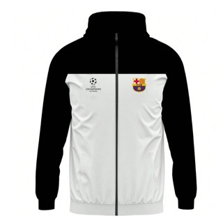 Corta Vento Barcelona Jaqueta Impermeável Com Zíper Blusa De Frio Casaco em Oferta na Shopee