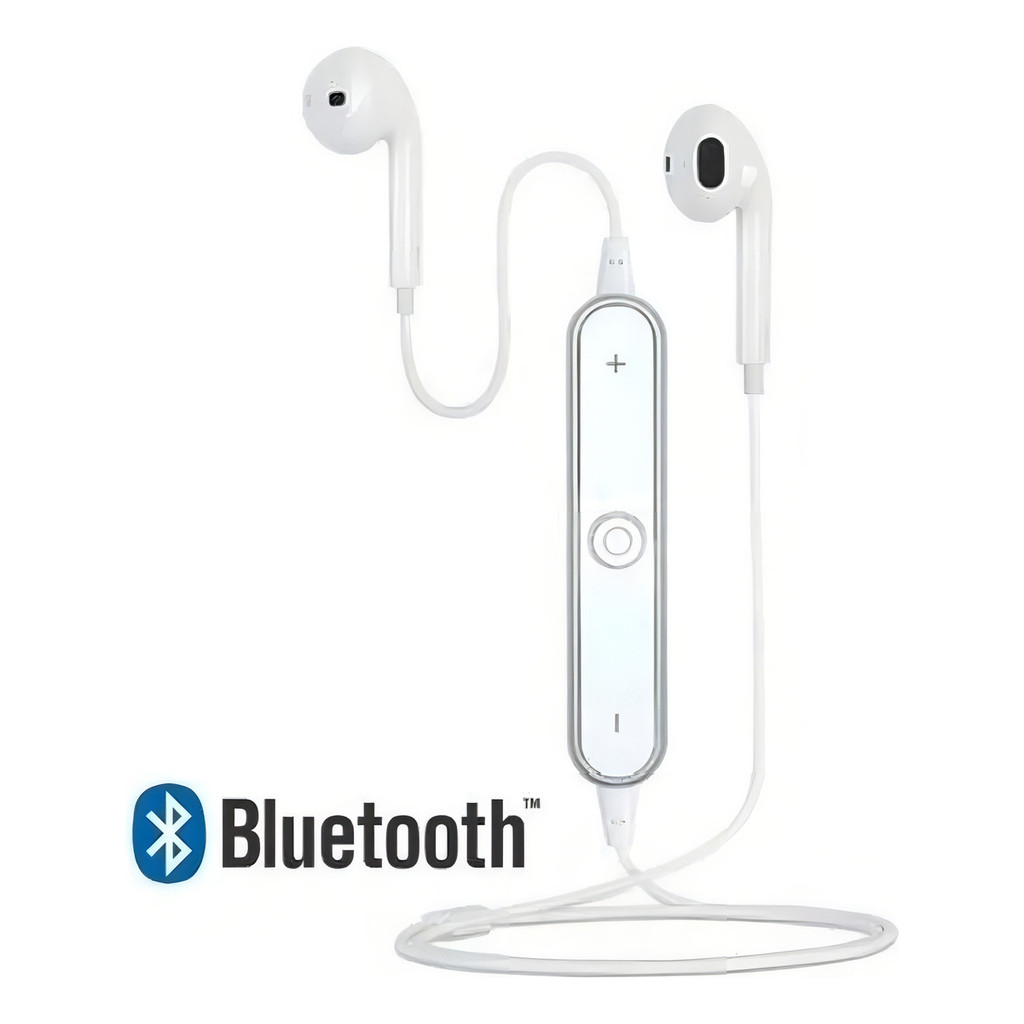 Detalhes do Atacado Kit 4 ou 6 Fone de Ouvido Bluetooth S6  Interligado com Microfone