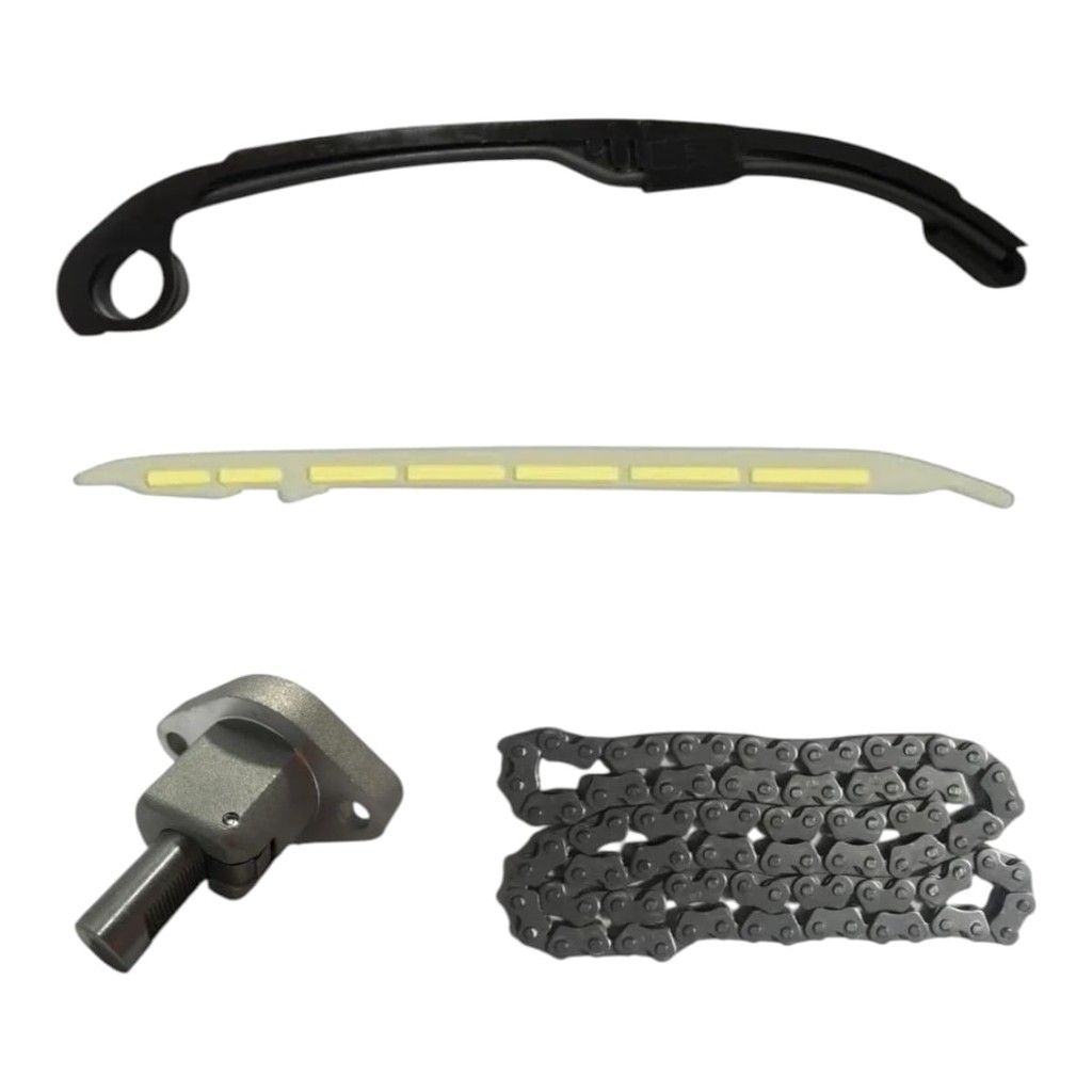 Corrente Comando + Tensor + Guia + Acionador Titan 150 FAN 150 ATE 2013