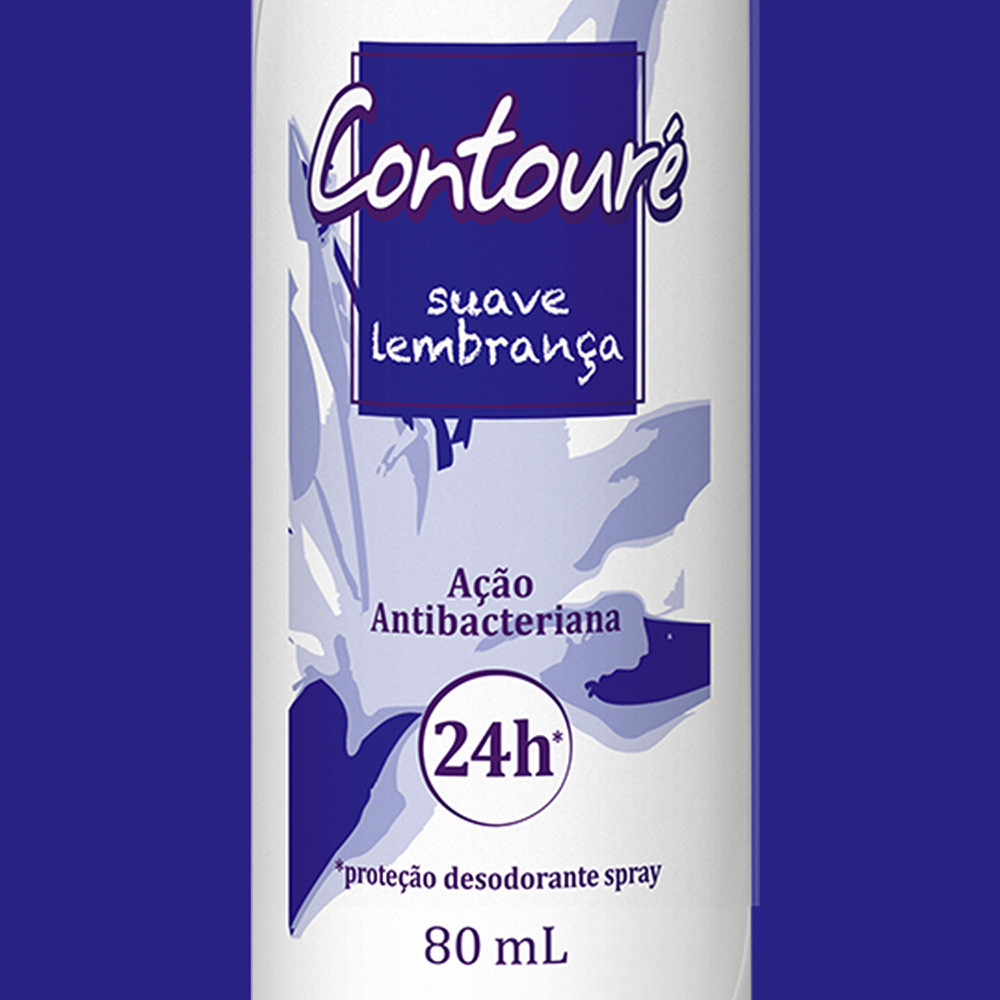 Detalhes do Desodorante Contoure Lembranças 80ml