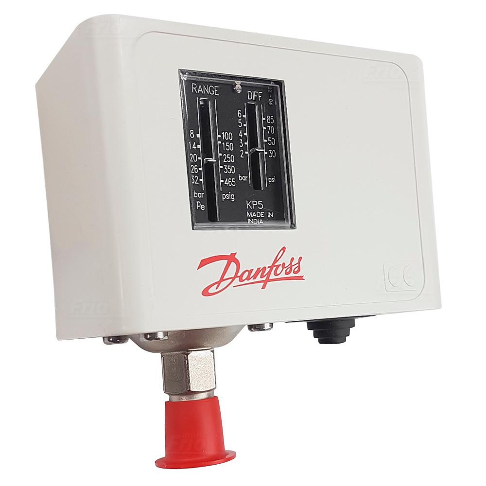 Pressostato De Alta Pressão KP5 Danfoss 060-117191