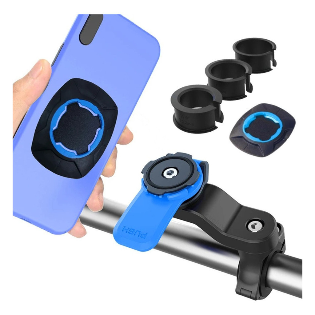 Suporte De Celular Para Moto Guidão Bicicleta Bike em Oferta na Shopee