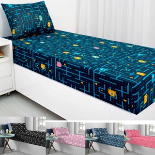 Jogo/Kit De Cama Kids2 Pçs Lençol Infantil Solteiro PA em Malha com Elástico na Barra Envio Rápido em Oferta na Shopee