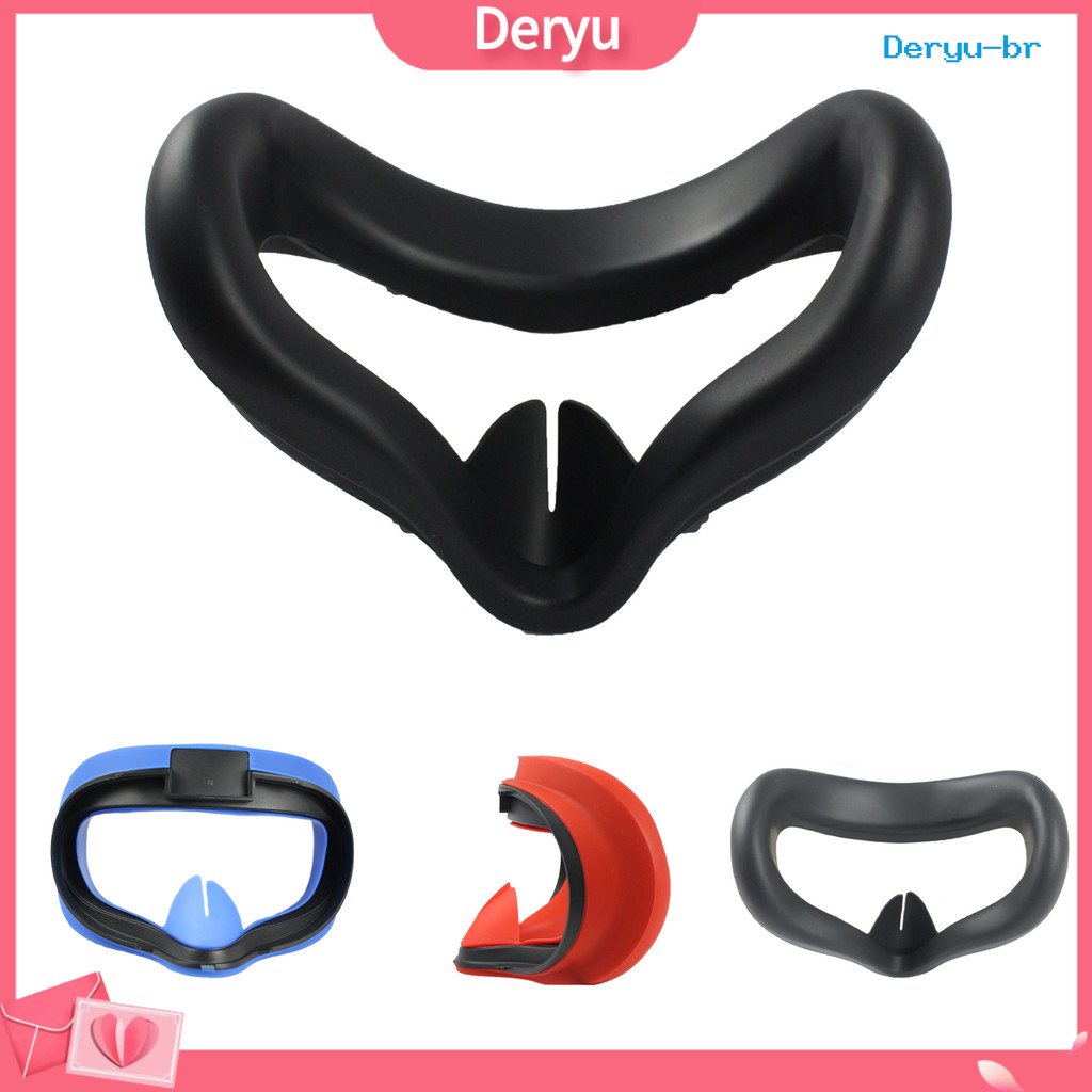 [deryu] Capa Protetora De Silicone Com Sombreamento À Prova De Suor Para Óculos Oculus Quest 2 VR