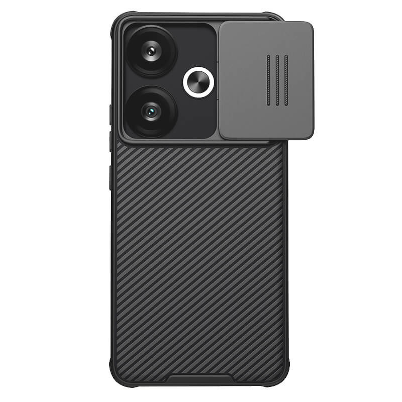 Capa Anti Impacto Nillkin Camshield Pro Para Xiaomi Poco F6