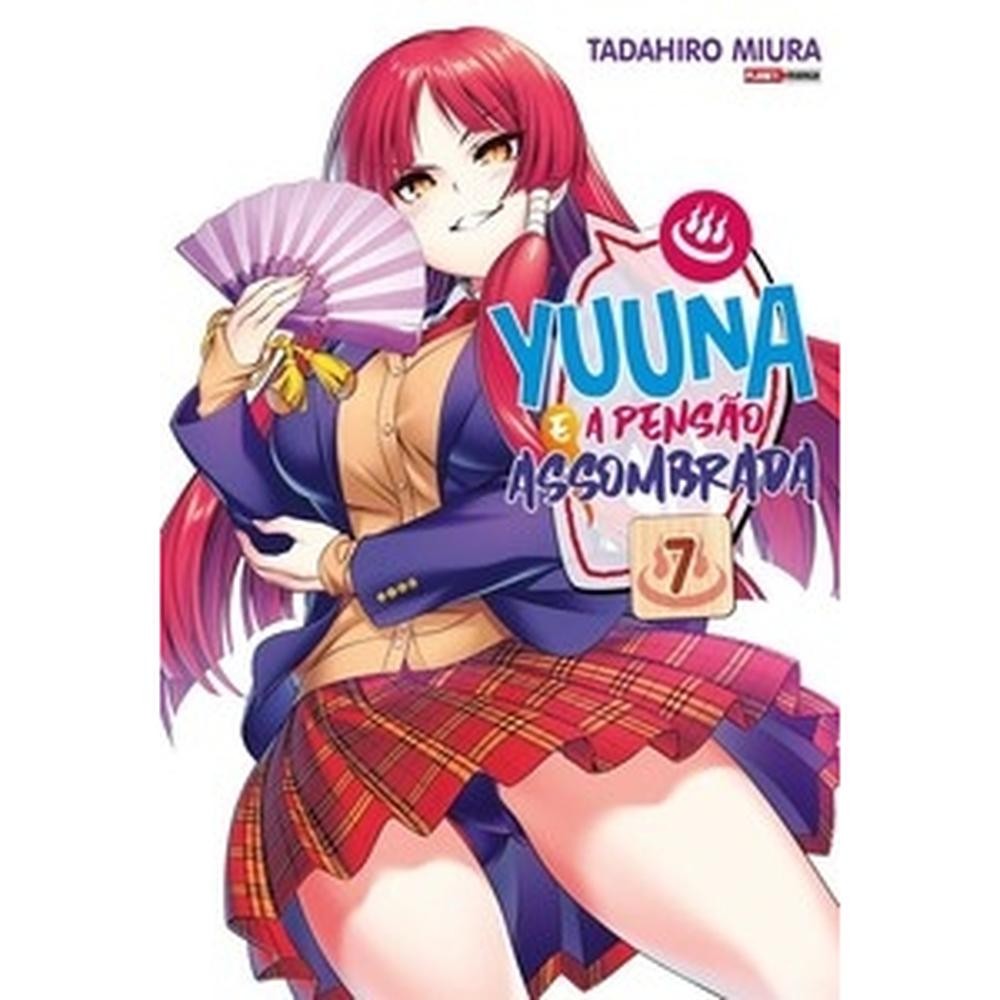 Yuuna e a pensão assombrada vol. 7 em Oferta na Shopee