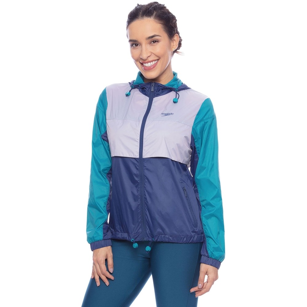 Jaqueta Corta Vento Energy Feminina Com Capuz  Speedo -  ECLIPSE - Sports & Outdoors