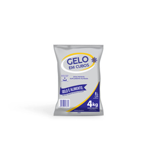 500 Sacos Para Gelo Em Cubo Universal 4kg S/alça em Oferta na Shopee