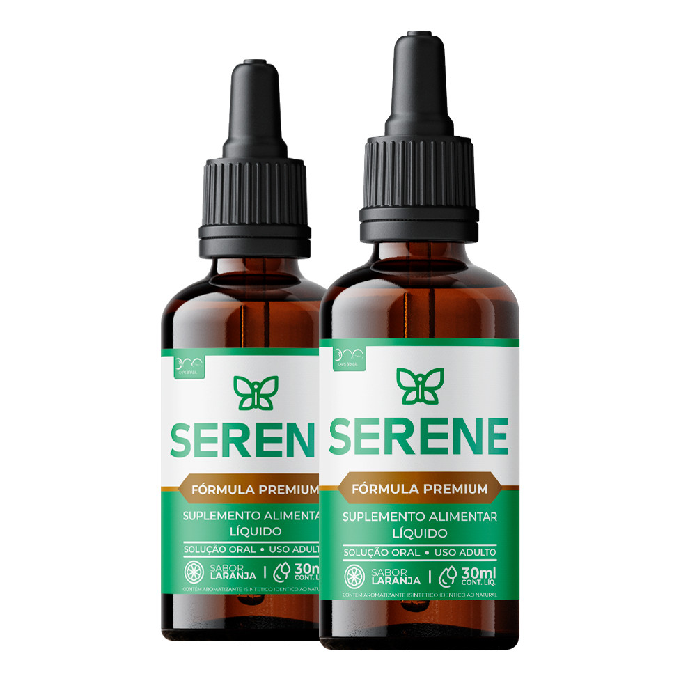 2un Serene 10x Mais Eficiente Melhor Formula Do Mercado