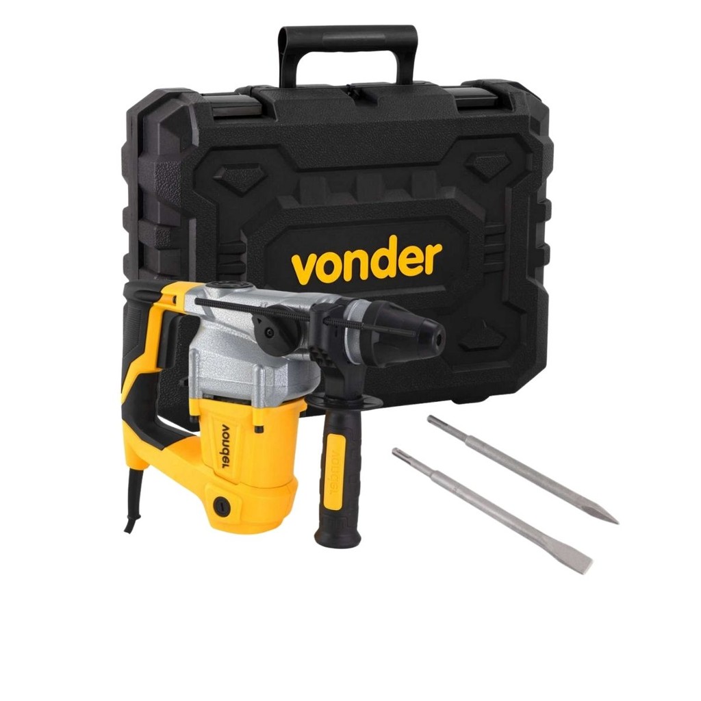 Martelete Rompedor 800W MPV840 Com Talhadeira e Ponteira Vonder