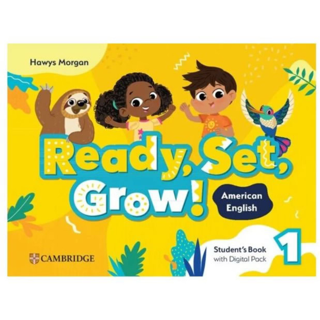 READY, SET, GROW! 1 STUDENTS BOOK WITH DIGITAL PACK AMERICAN ENGLISH