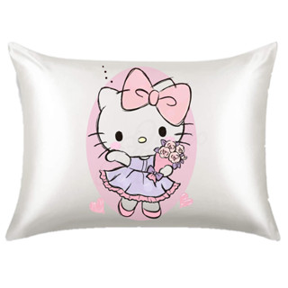 Fronha de Cetim Antifrizz Personalizada Escola Creche HelloKitty m5 em Oferta na Shopee